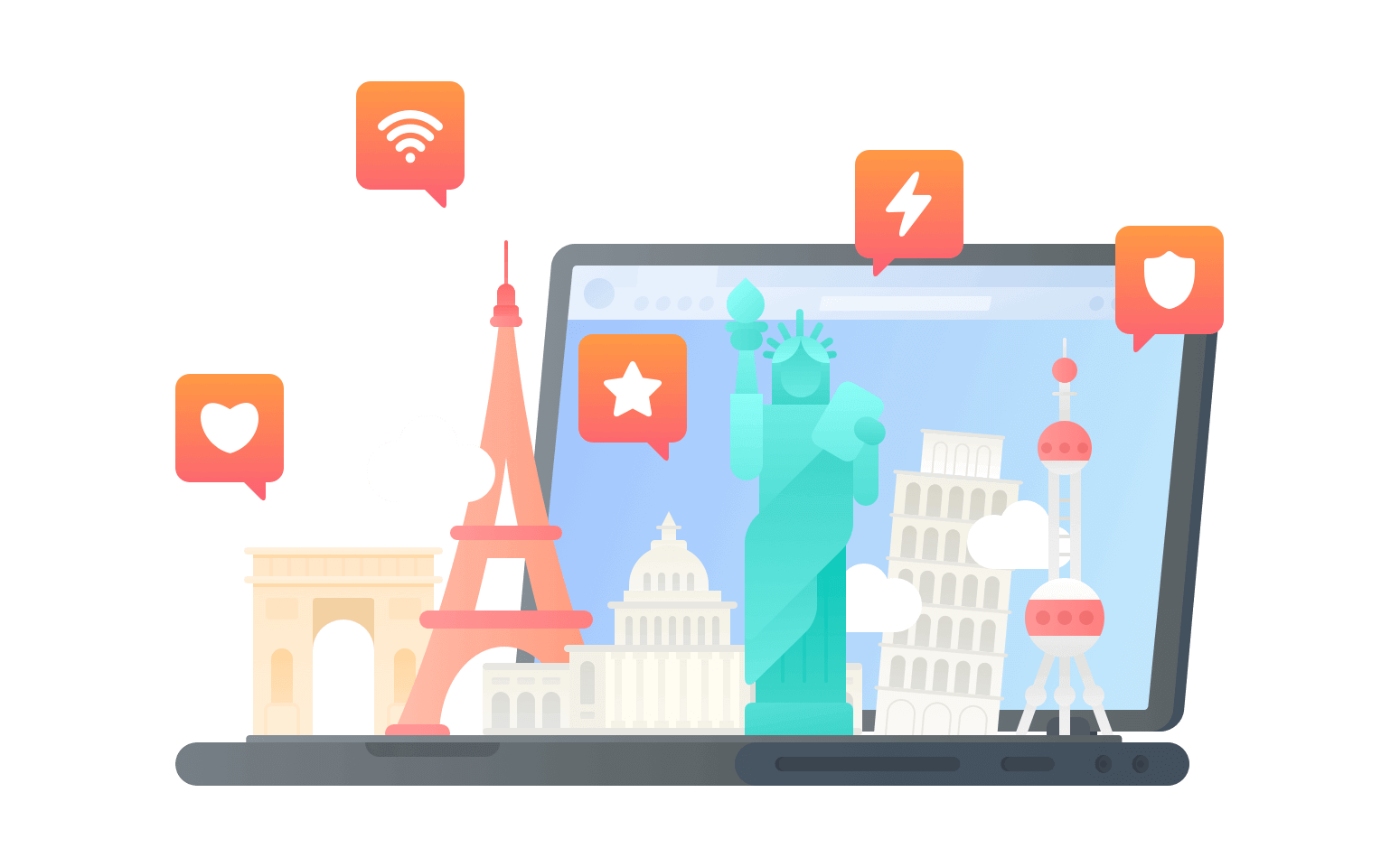 在波兰连接到中国vpn - 天空乐享